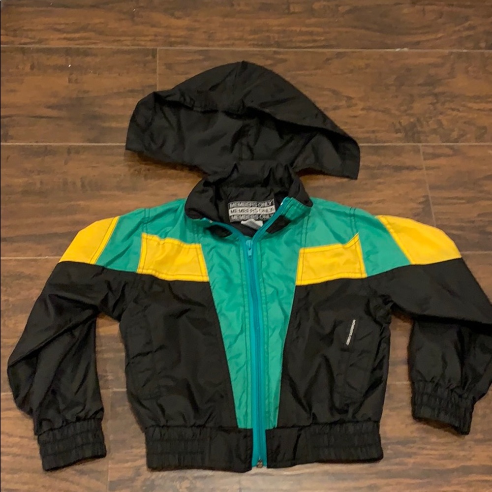 Vintage Boys Members Only windbreaker